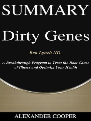 cover image of Summary of Dirty Genes